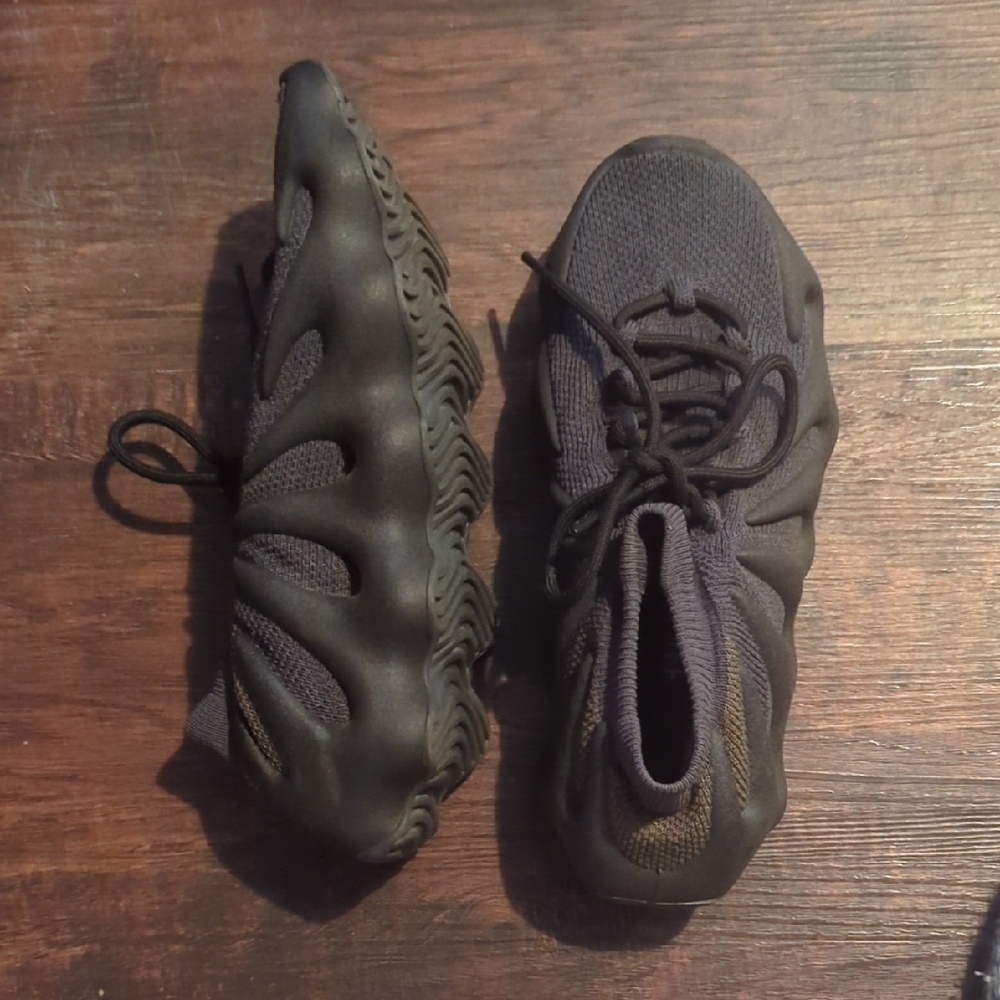 Black Athletic Sneakers